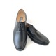 Pantofi Eleganti Barbati Negri 410N, 44 EU, Piele naturala