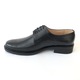 Pantofi Eleganti Barbati Negri 410N, 44 EU, Piele naturala