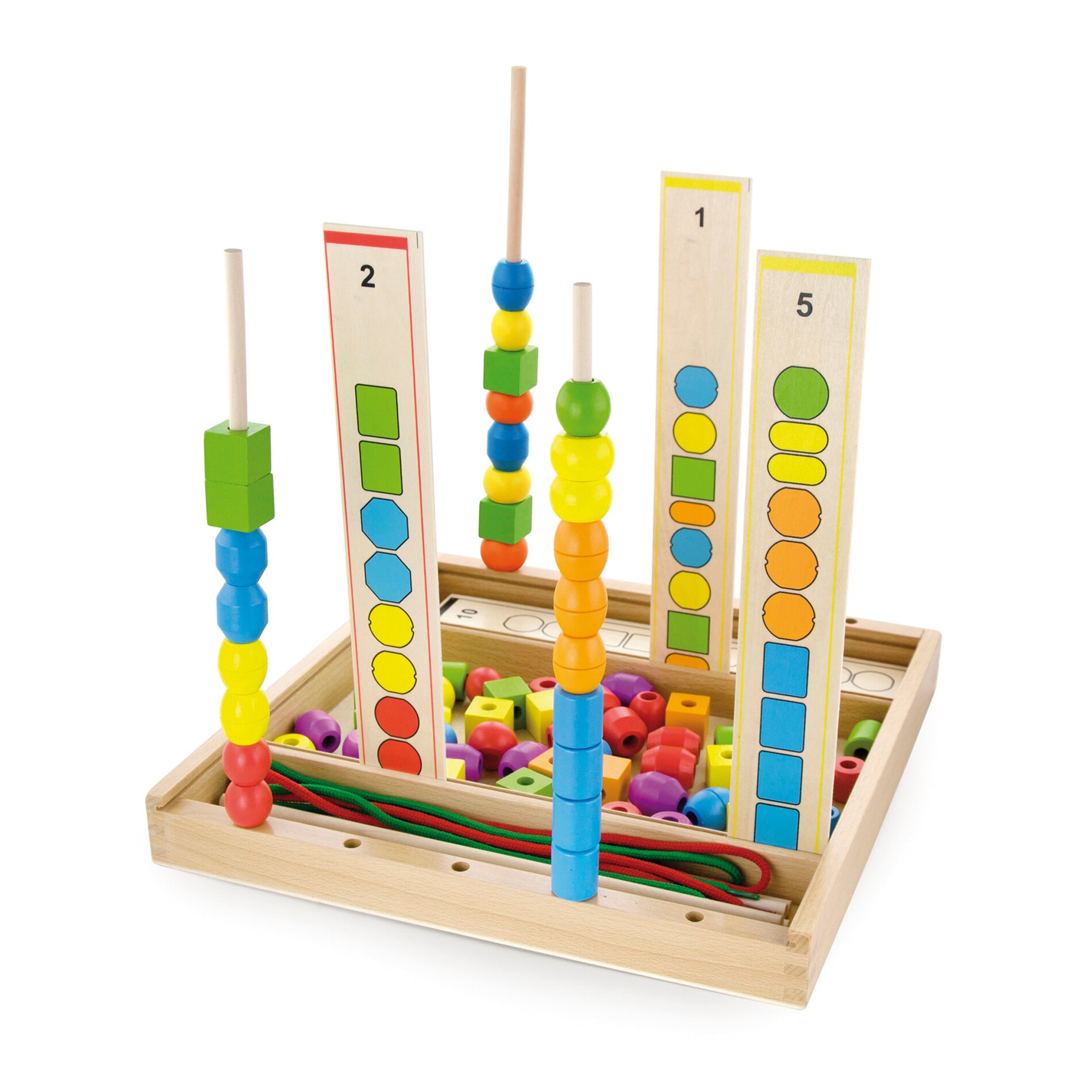 Jucarie educativa sa insiruim margelutele - Andreu Toys