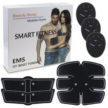 Kit complet Electrostimulator Evolution 6 Abs, Intensive Training, 6 moduri de antrenament, EMS New Generation, Urban Trends ® Kit complet Electrostimulator Evolution 6 Abs, Intensive Training, 6 moduri de antrenament, EMS New Generation, Urban Trends ®