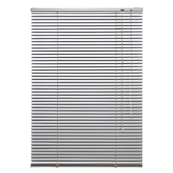 Jaluzea orizontala aluminiu,argintiu,40 cm x 140 cm Jaluzea orizontala aluminiu,argintiu,40 cm x 140 cm
