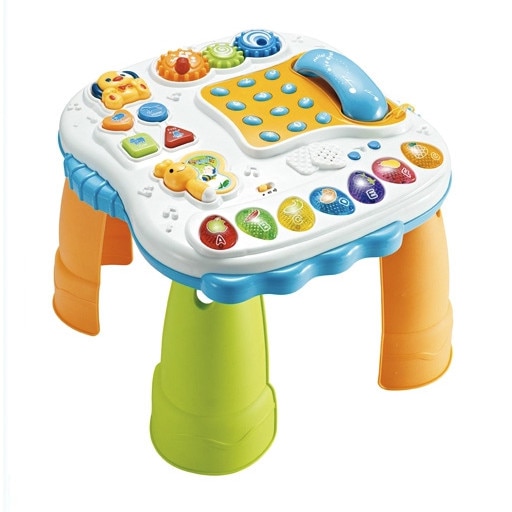 Masuta de Activitati 3 in 1 Invata si Descopera Inteligent, 12 luni+ - Krista®