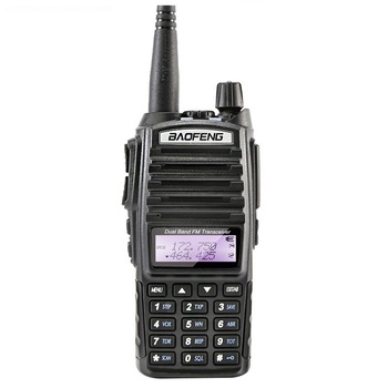 Statie Radio portabila emisie receptie Baofeng UV 82 Plus, Dual Band, 10W, Walkie Talkie, Radio FM, acumulator 2800 mAh, Casca cu microfon Statie Radio portabila emisie receptie Baofeng UV 82 Plus, Dual Band, 10W, Walkie Talkie, Radio FM, acumulator 2800 mAh, Casca cu microfon