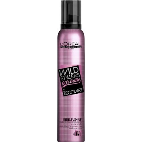 Spuma de par L'Oreal Professionnel Tecni.Art Wild Stylers Rebel Push-Up 250ml