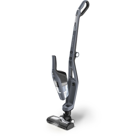 Aspirator vertical Rowenta RH6756WO, 21.6V, 0.6L, autonomie 45 min, perie de aspirare rotativa, Gri