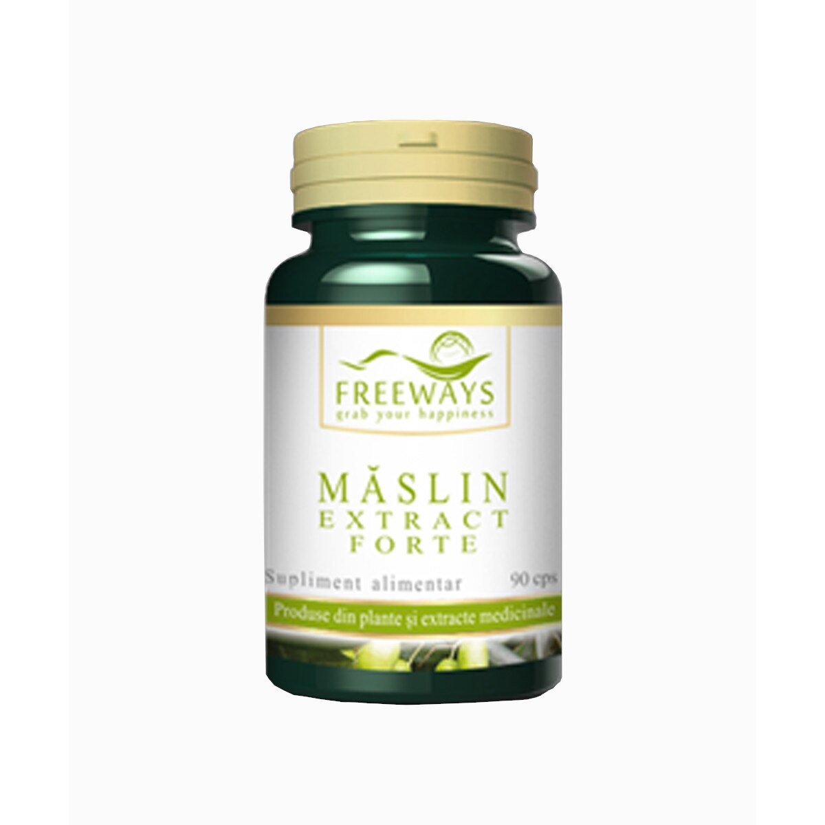 Maslin Extract Forte, 90 capsule, Freeways, Supliment natural