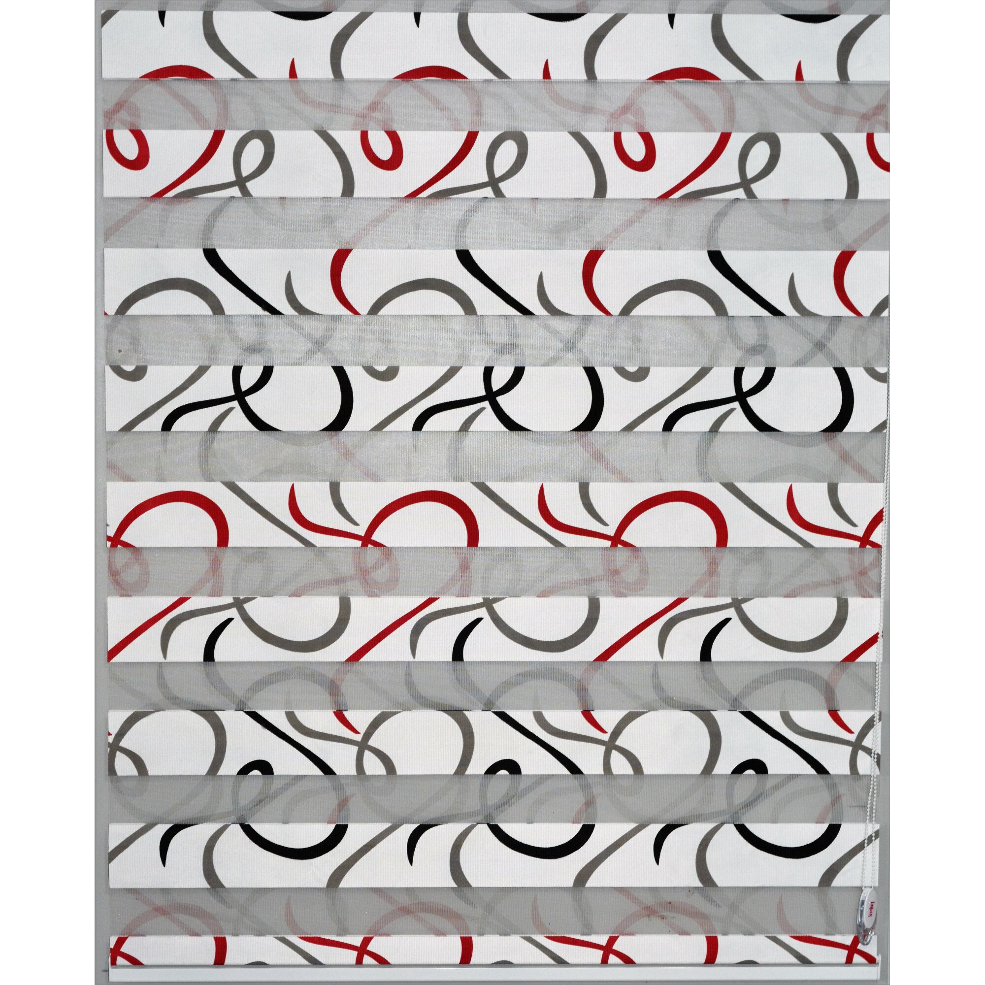 Rulou textil, zebra 601/02 L=200 cm H=140 cm