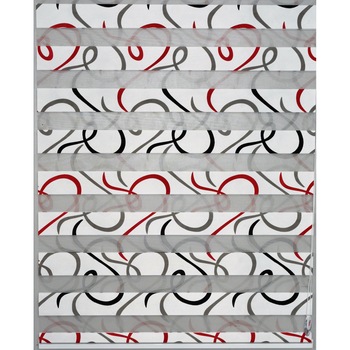 Rulou textil, zebra 601/02 L=130 cm H=170 cm Rulou textil, zebra 601/02 L=130 cm H=170 cm