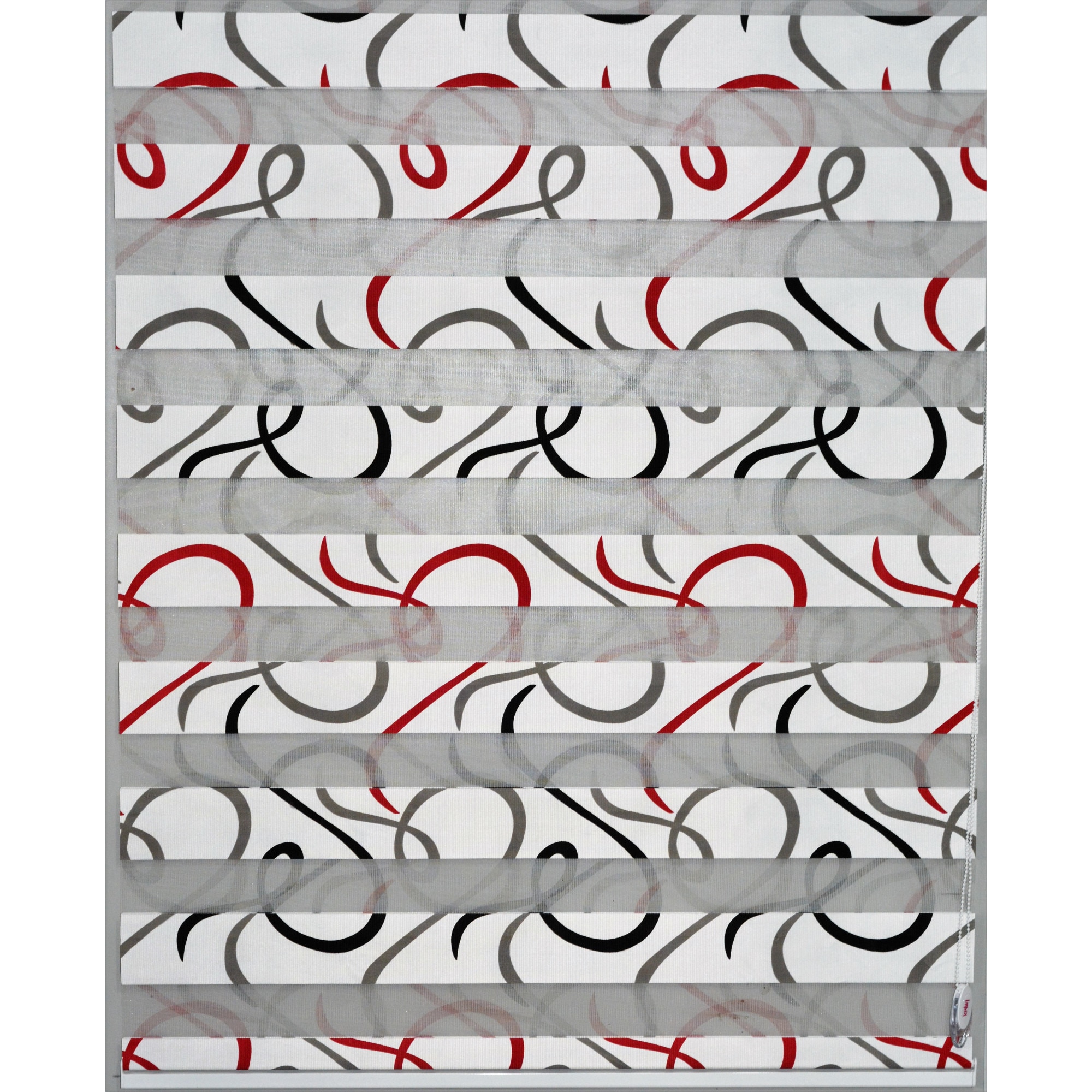 Rulou textil, zebra 601/02 L=200 cm H=170 cm