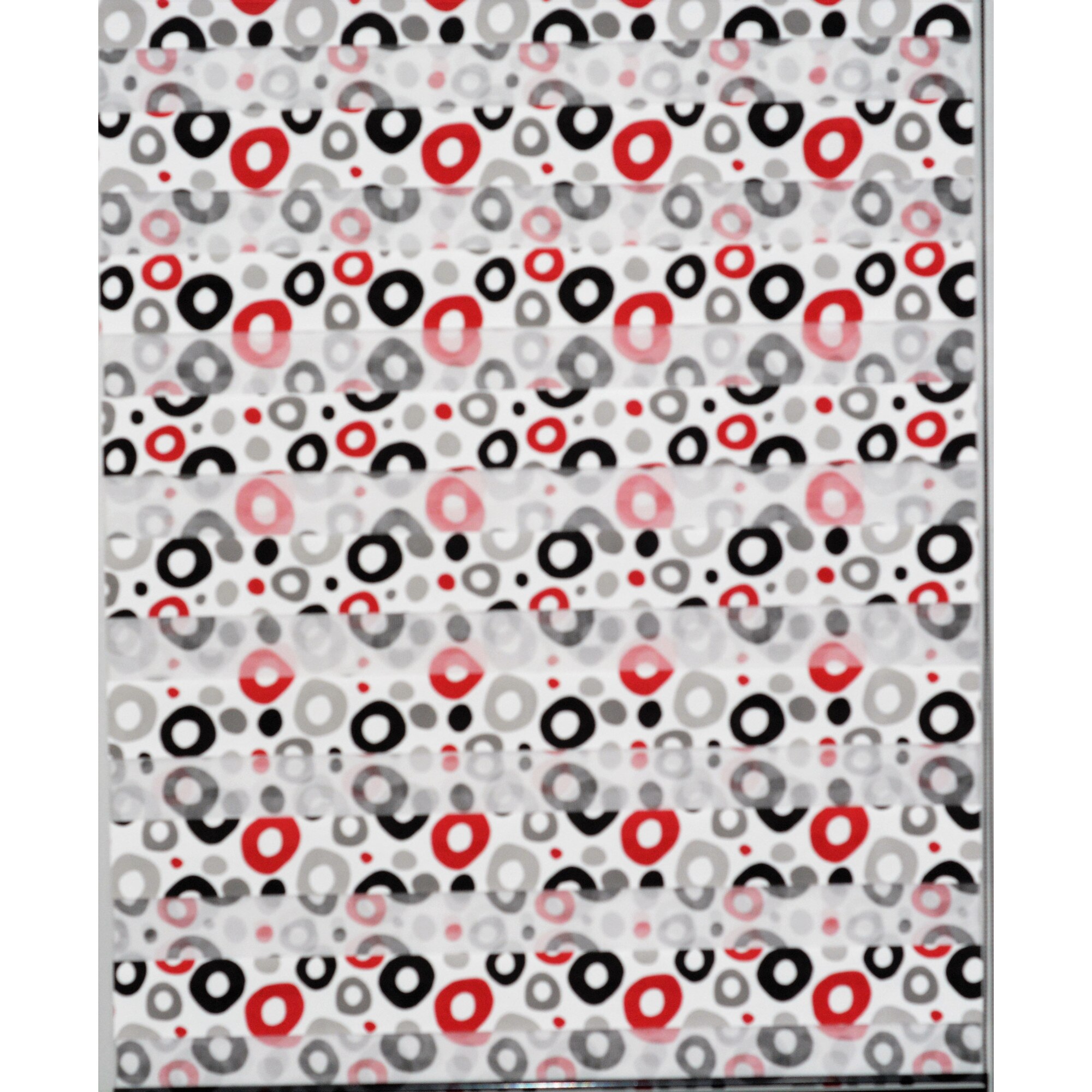 Rulou textil, zebra 602/01 L=160 cm H=140 cm