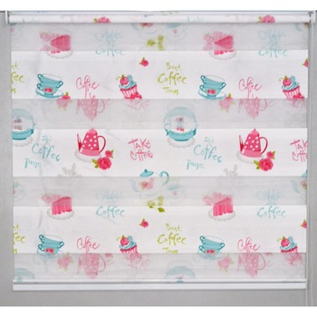 Rulou textil, zebra L=160 cm H=170 cm Rulou textil, zebra L=160 cm H=170 cm