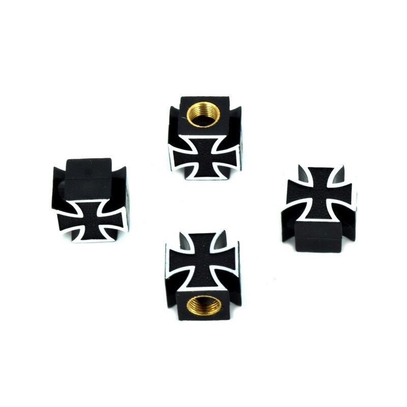 Set 4 Capacele ventil ornamentale - Cruce Motor Starter