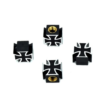 Set 4 Capacele ventil ornamentale - Cruce Motor Starter Set 4 Capacele ventil ornamentale - Cruce Motor Starter