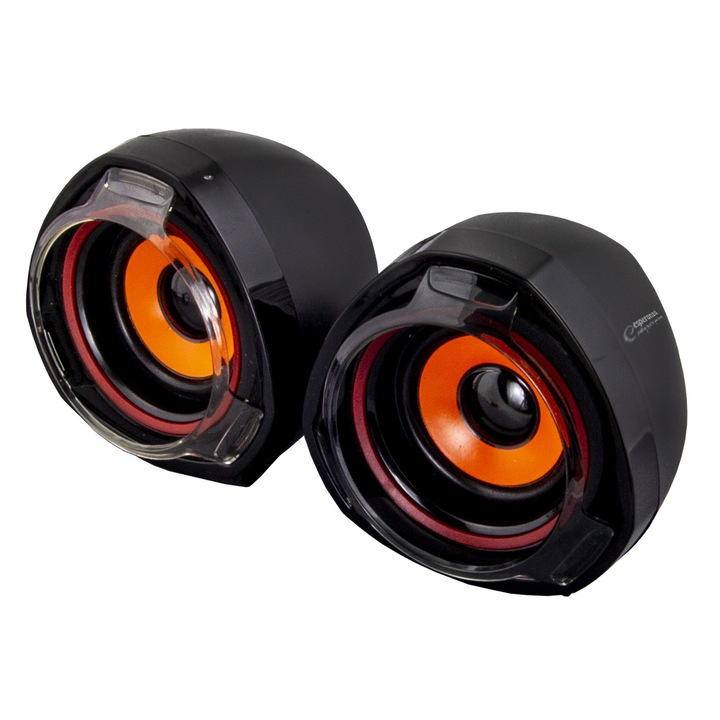 Esperanza EP141 RUMBA 2.0 USB 2x2.5W черен настолен високоговорител