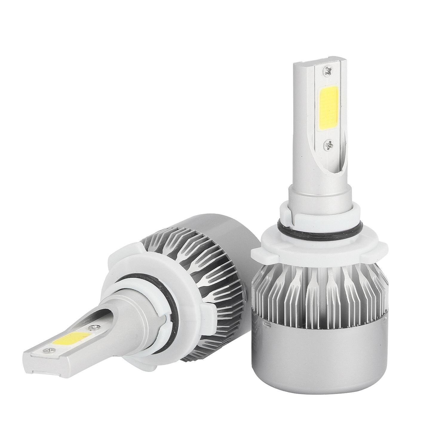 Set 2 becuri auto iMK, X01 HB4 (9006 ) 9-16V 6000k, 2200l