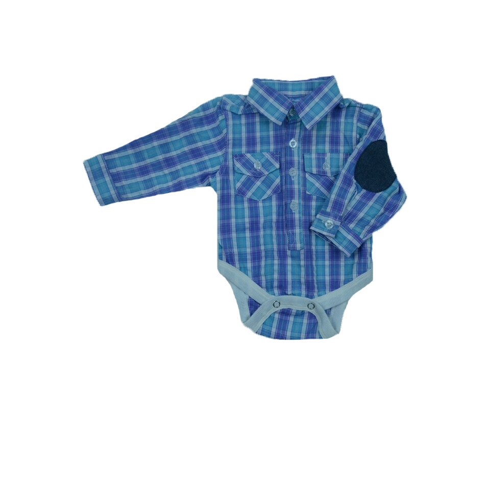 Body tip camasa, baieti, Vitamins, Albastru