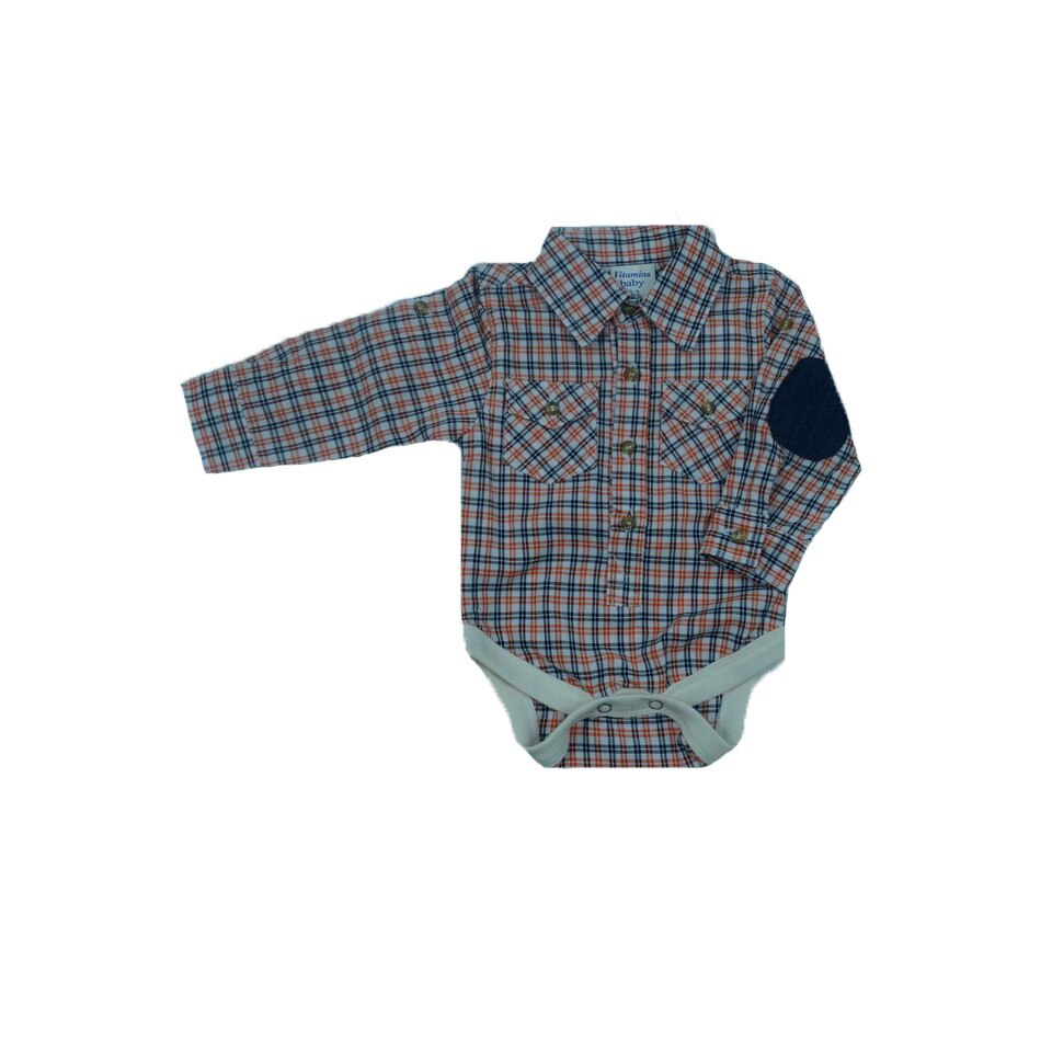 Body tip camasa, baieti, Vitamins, Multicolor