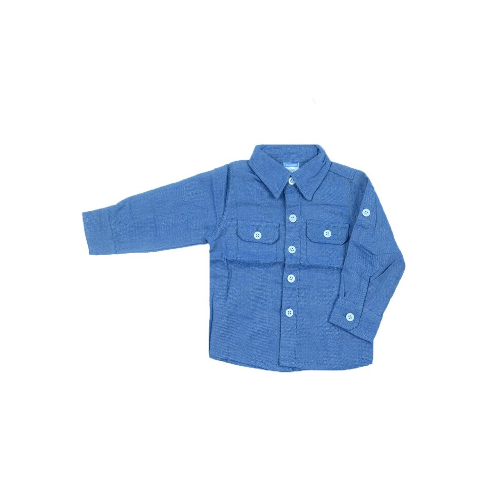 Camasa maneca lunga, Vitamins, Albastru