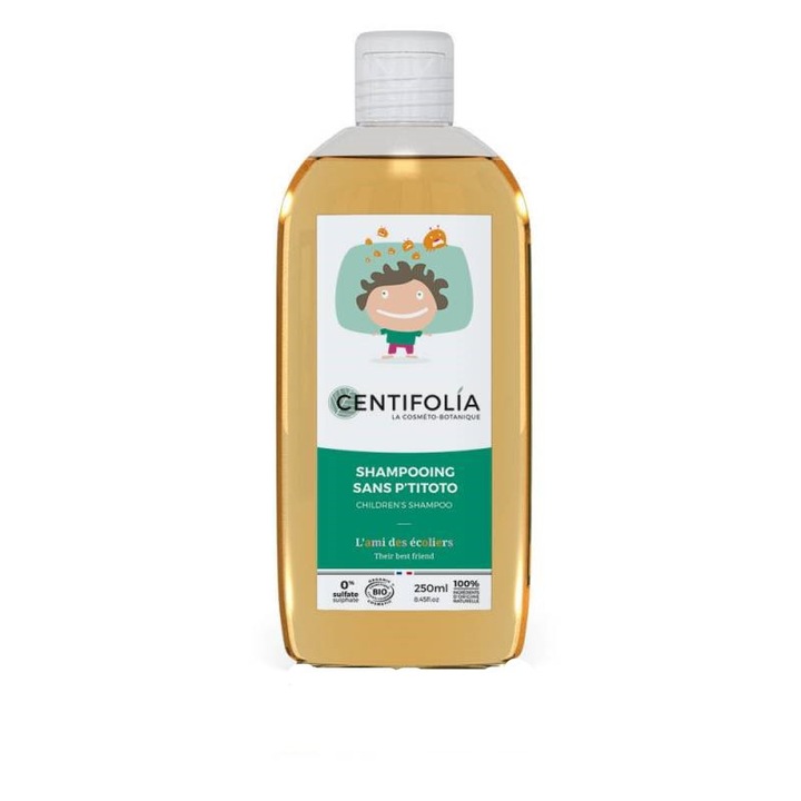 Sampon antipaduchi, bio, Centifolia, 250 ml