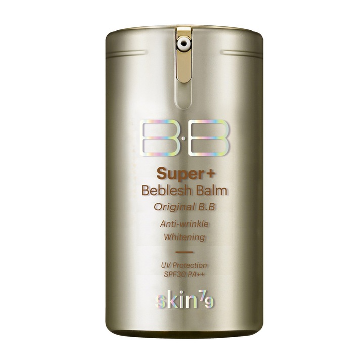 Crema BB, Skin79, VIP Gold Super Beblesh Balm [GOLD], 40 g