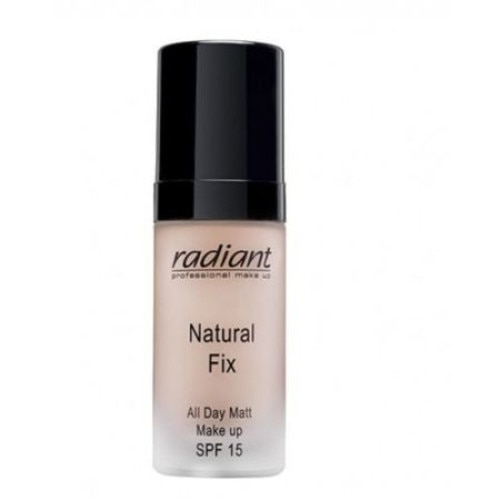 Fond de ten Natural Fix,All Day Matt Make Up,Radiant,06,Tan