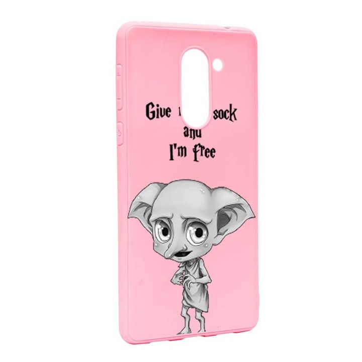 Силиконов калъф Unique за Huawei Mate 9 Lite / Honor 6X, Dobby, P31