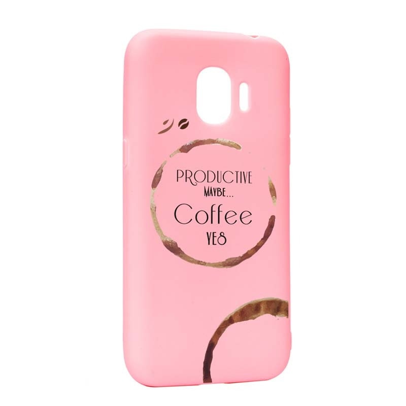 Husa Samsung Galaxy J4 2018, Silicon, Coffee P33