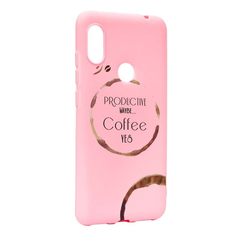 Husa Xiaomi Redmi Note 6 Pro, Silicon, Coffee P33