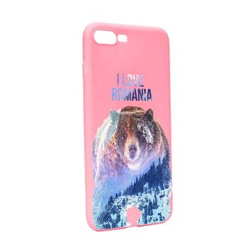 Husa OnePlus 5, Silicon, I Love Romania P35 Husa OnePlus 5, Silicon, I Love Romania P35
