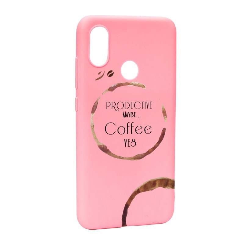 Husa Xiaomi Mi A2 Lite / Redmi 6 Pro, Silicon, Coffee P33