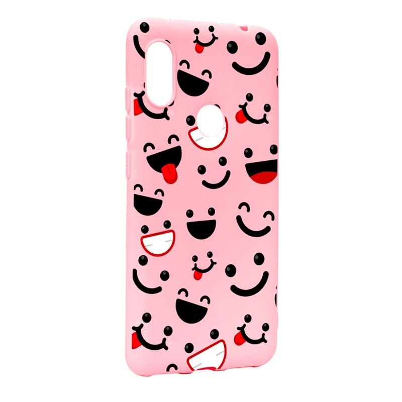 Husa Xiaomi Redmi Note 6 Pro, Silicon, Emotions P32