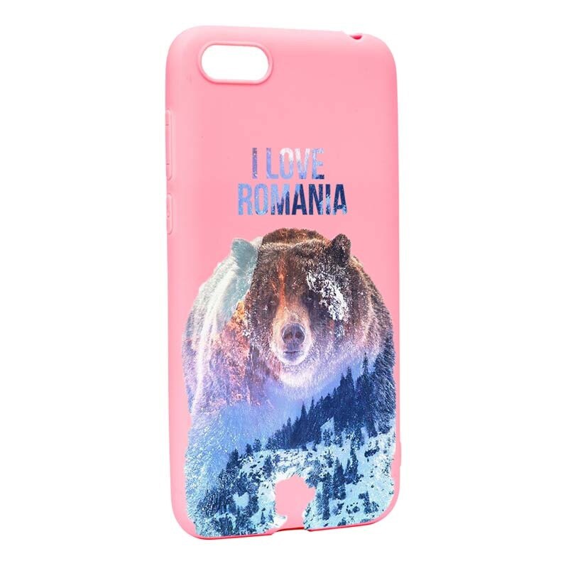 Husa Huawei Y5 2018, Silicon, I Love Romania P35