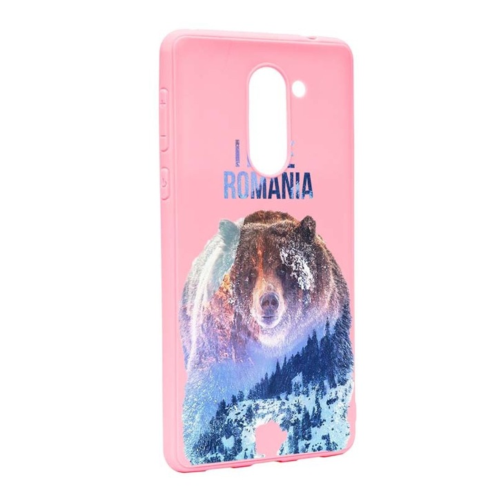 Калъф Huawei Mate 9 Lite / Honor 6X, Силиконов, I Love Romania P35