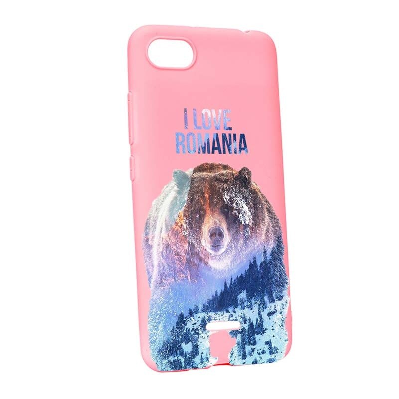 Husa Xiaomi Redmi 6A, Silicon, I Love Romania P35
