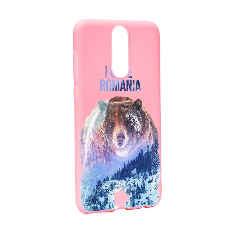 Husa Xiaomi Redmi Note 4/4X, Silicon, I Love Romania P35