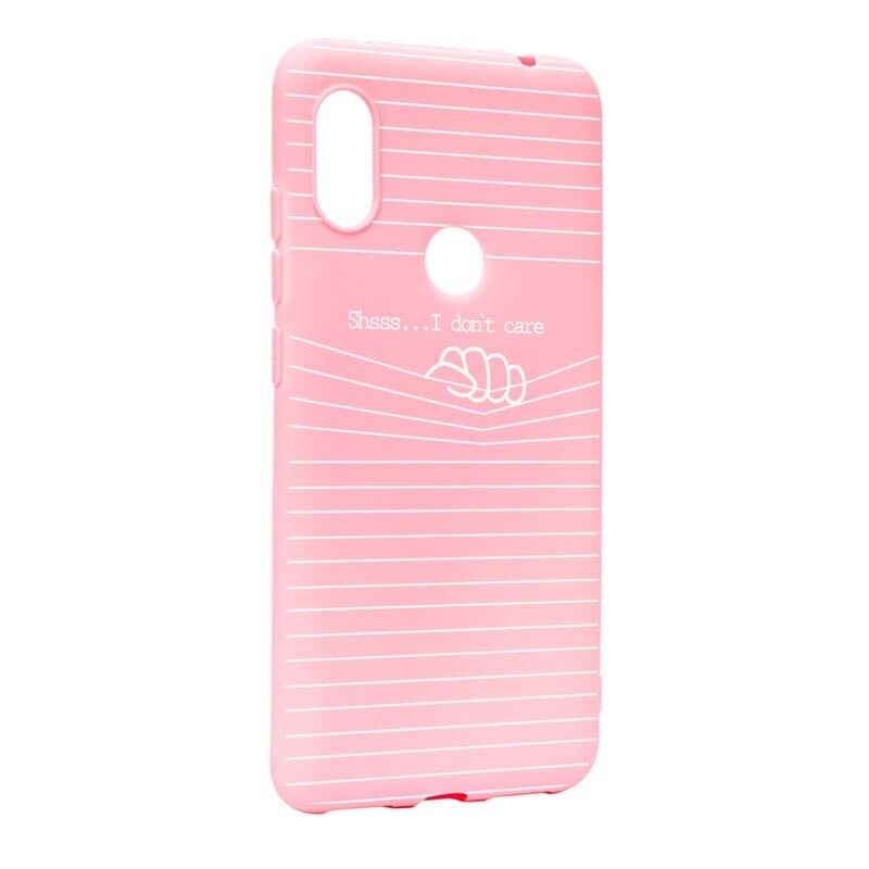 Husa Xiaomi Mi Max 3, Silicon, I Don`t Care P36