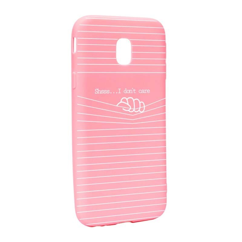 Husa Samsung Galaxy J7 2018, Silicon, I Don`t Care P36