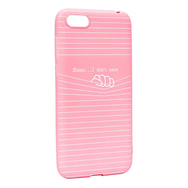 Husa Huawei Y5 2018, Silicon, I Don`t Care P36