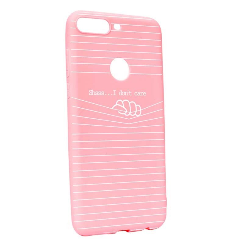 Husa OnePlus 5T, Silicon, I Don`t Care P36