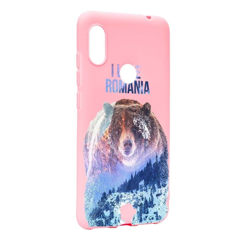 Husa Xiaomi Mi Mix 2S, Silicon, I Love Romania P35