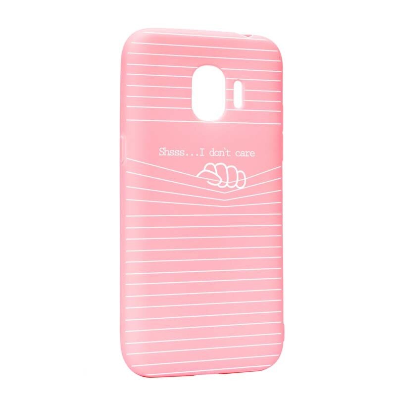 Husa Samsung Galaxy J2 Pro 2018 / J2 2018 / Grand Prime Pro, Silicon, I Don`t Care P36