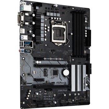 Placa de baza ASRock Z390 Pro4, Socket 1151 Placa de baza ASRock Z390 Pro4, Socket 1151