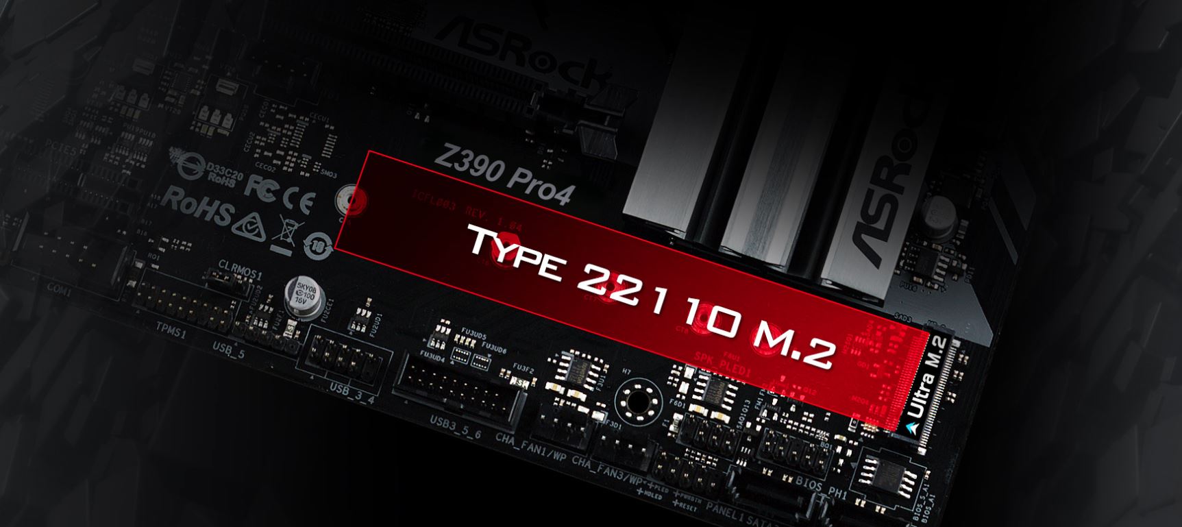 Placa de baza ASRock Z390 Pro4, Socket 1151 - eMAG.ro