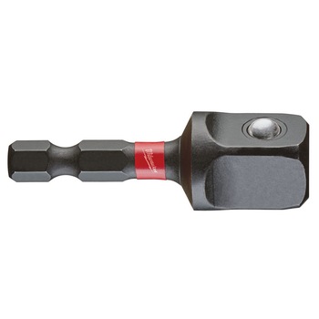 Adaptor Hexagonal 1/4 - Patrat 1/2 Milwaukee Adaptor Hexagonal 1/4 - Patrat 1/2 Milwaukee