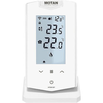 Termostat de ambient inteligent conexiune internet Motan HT500 SET Termostat de ambient inteligent conexiune internet Motan HT500 SET