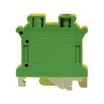 Clema sir 2.5mmp cu impamantare, galben-verde - Comtec MF0013-00601 Clema sir 2.5mmp cu impamantare, galben-verde - Comtec MF0013-00601