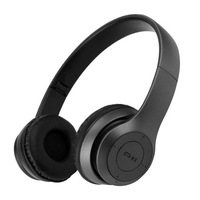 casti bluetooth crystal sound wireless reflection vision  cu microfon radio bass aux sd card negru imagen 28_0_
0