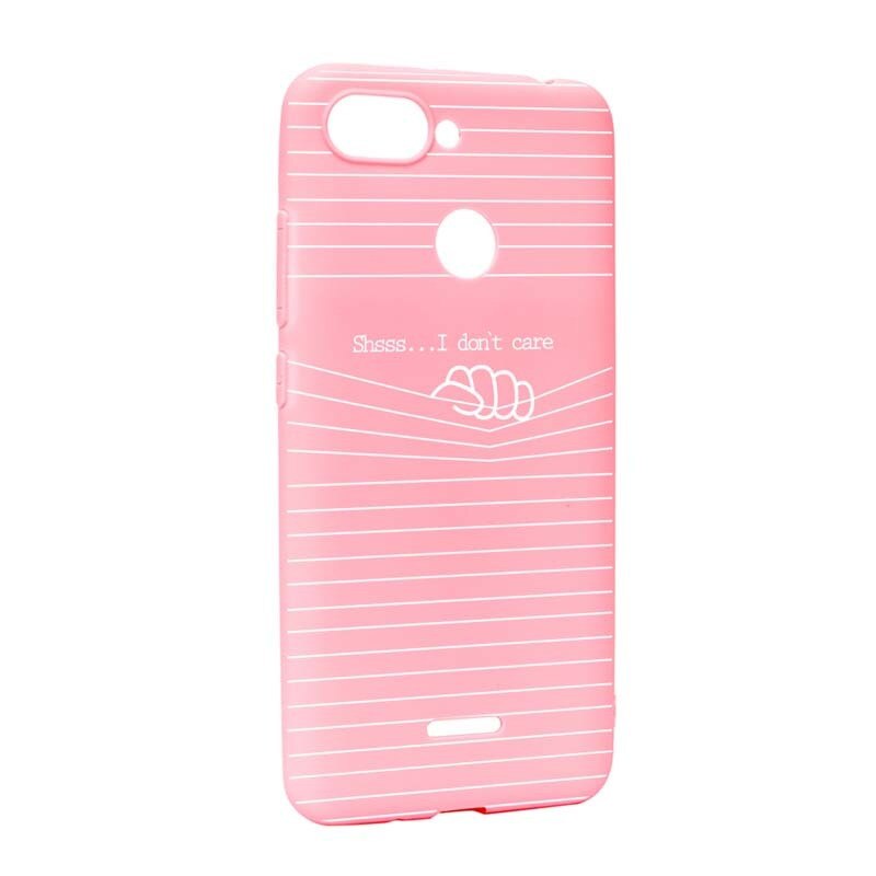 Husa Xiaomi Redmi 6, Silicon, I Don`t Care P36