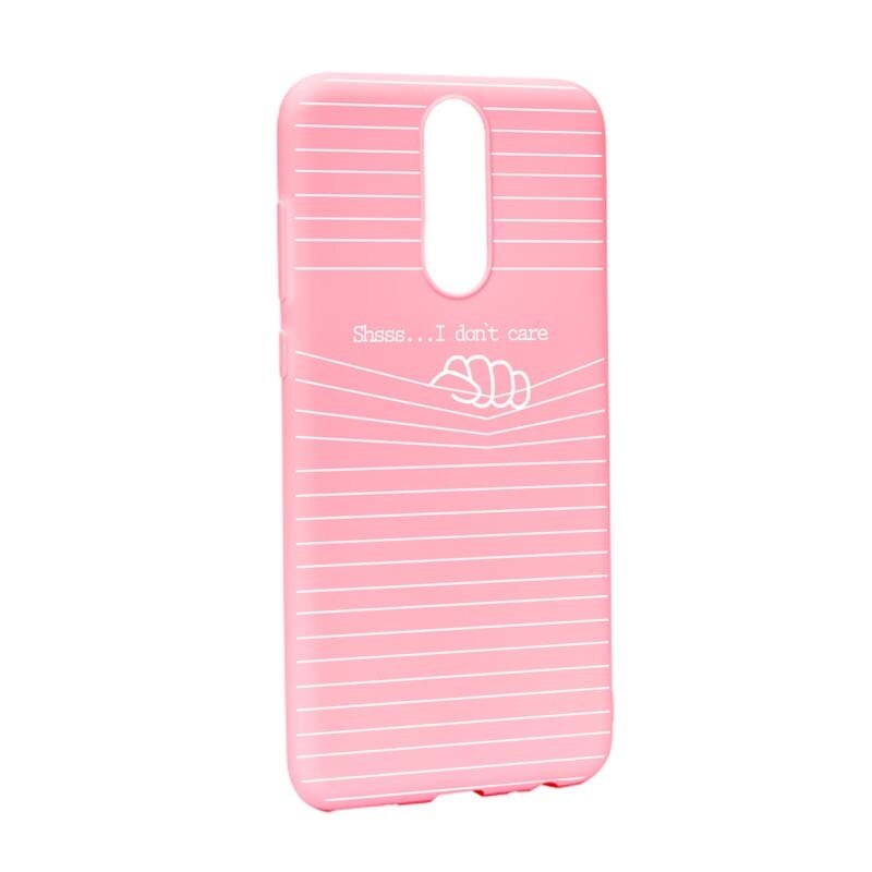 Husa Xiaomi Redmi Note 4/4X, Silicon, I Don`t Care P36