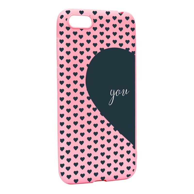 Husa Apple iPhone 6 / 6S, Silicon, Love Me+You P101